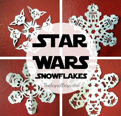 Chewbacca Snowflake Template