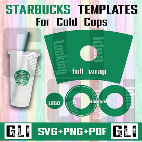 Starbucks Cup Template Design 1