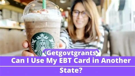 Starbucks EBT Food Stamps