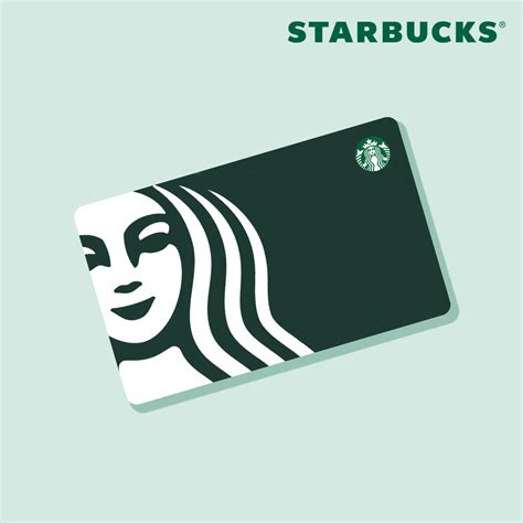 Starbucks Gift Card Template 2