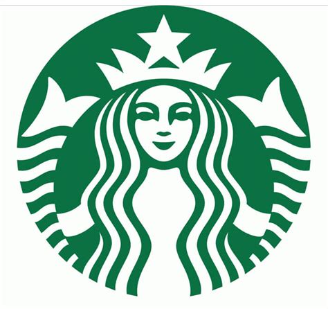 Starbucks Logo Design for Printing