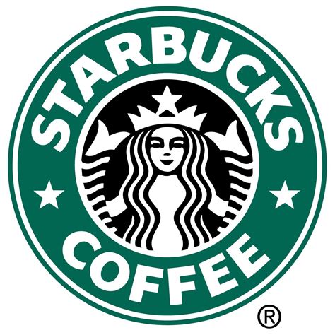 High-Resolution Starbucks Logos for Printing