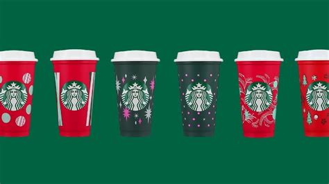 Starbucks seasonal design