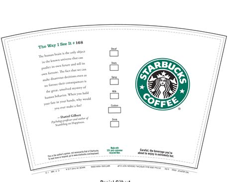 Starbucks Tumbler Template Design Ideas ABC