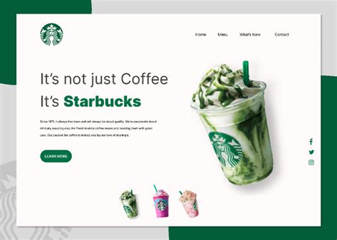 Starbucks official website