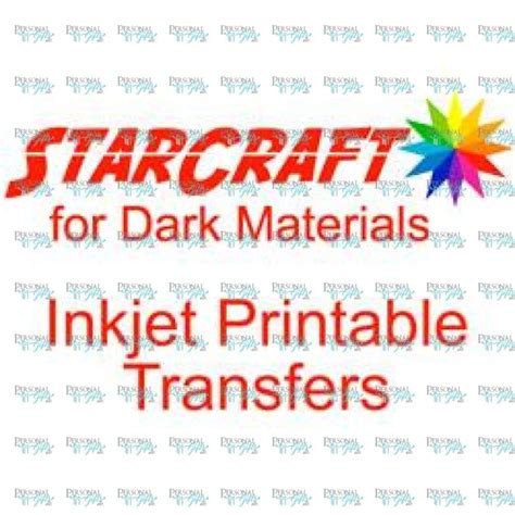 Tips and tricks for working with Starcraft printable HTV