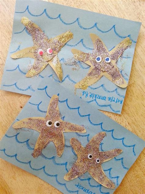 Starfish Craft Ideas for Arts and Crafts Projects