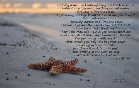 Starfish, Oh Starfish Poem