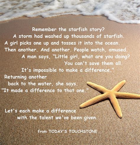 Starfish Poem Printables for Kids Gallery 6