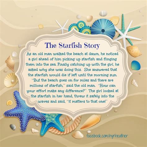 A teacher using a starfish story template in a classroom