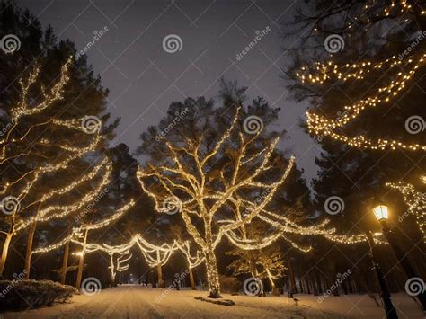 Starry Night Christmas Lights