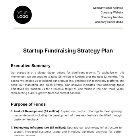 Startup fundraising strategies