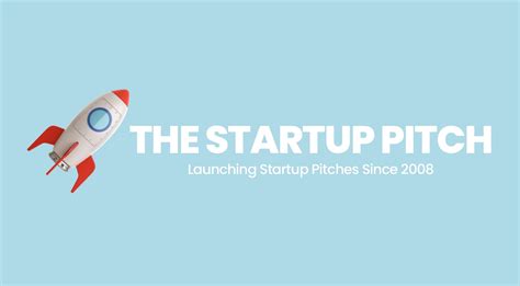 Startup pitch template