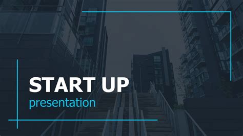 Startup Presentation Template