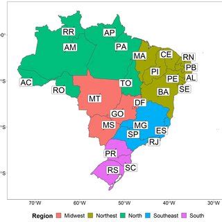 State Abbreviations Brazil