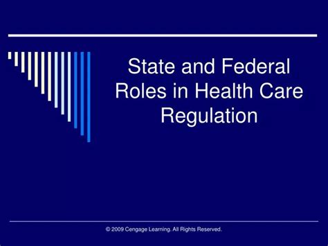 State and Federal Roles