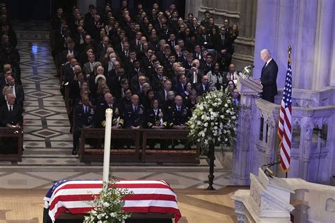 State Funeral with Taps