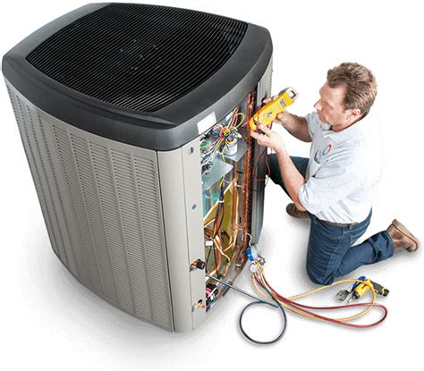 State heating and cooling system repair