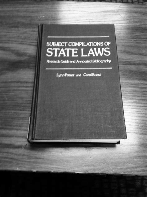 State and Local Laws Regarding Firearms