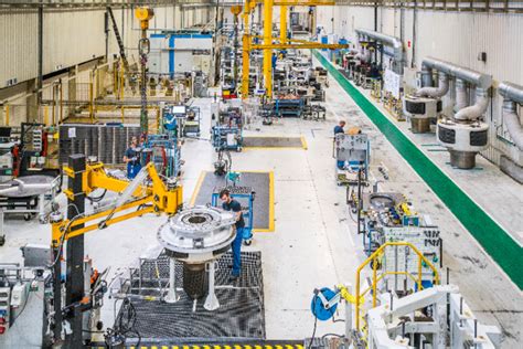 State-of-the-Art Manufacturing Facilities