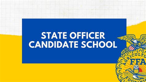 State Officer Candidate School Requirements