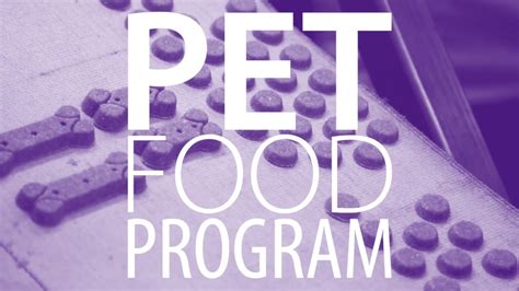 State-Specific Pet Food Programs