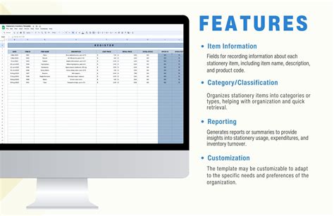 Stationery Inventory Control