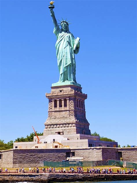 Statue of Liberty and Ellis Island