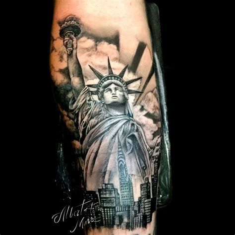 Statue of liberty tattoos