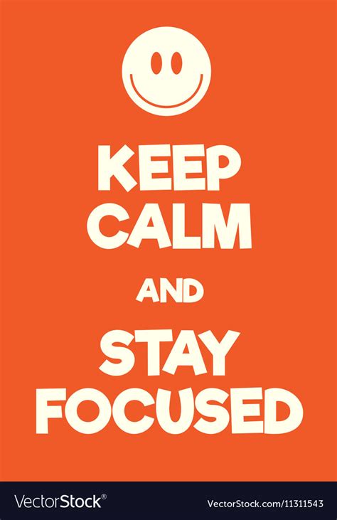 Stay Calm and Focused on Test Day