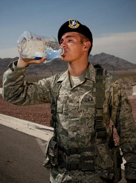 Staying Hydrated for Air Force PHA