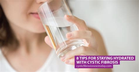 Staying Hydrated with Cystic Fibrosis