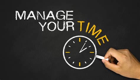 Staying Organized and Managing Time Effectively