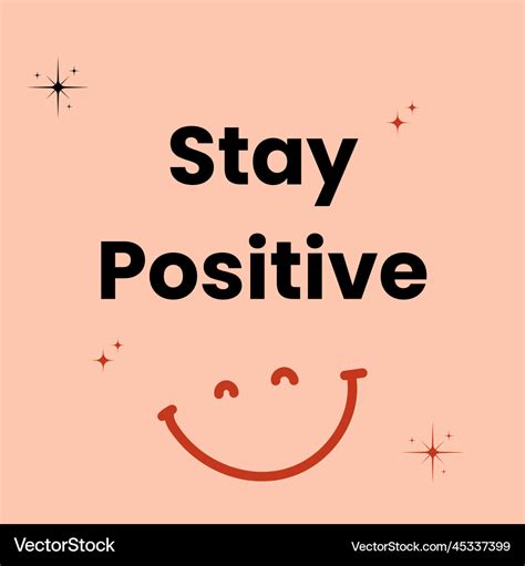 Staying Positive