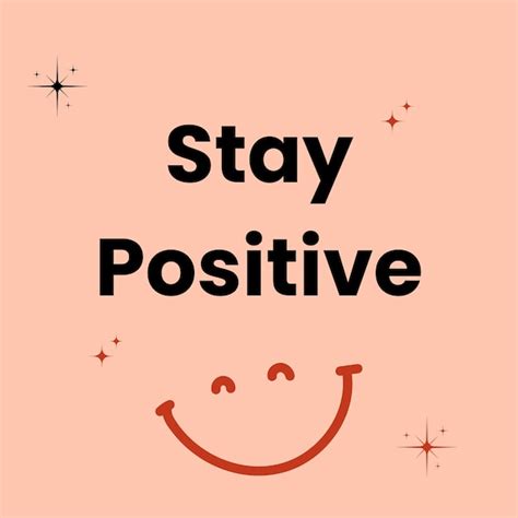 Staying Positive and Motivated