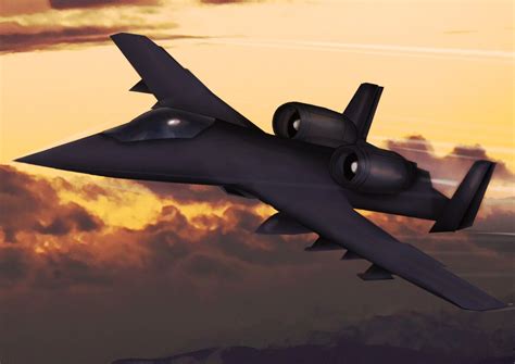 Concept art of a stealth A-10