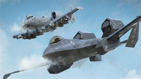 A-10 Thunderbolt II in flight