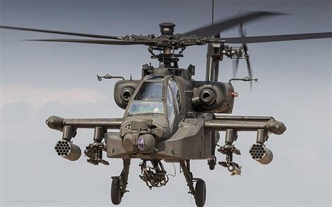 Stealth Apache Helicopter Advanced Avionics