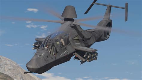 Stealth Apache Helicopter Avionics