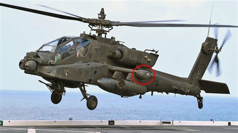 Stealth Apache Helicopter Countermeasures