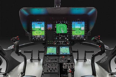 Stealth Apache Helicopter Digital Cockpit