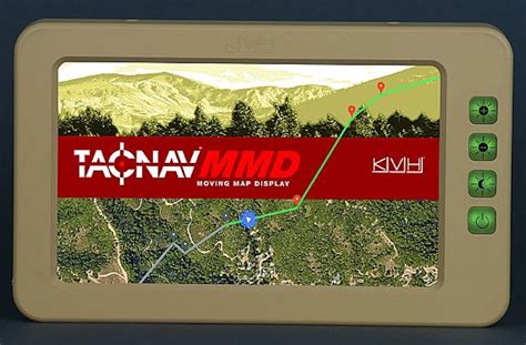 Stealth Apache Moving Map Display