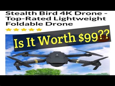 Stealth Bird Drone Tracking