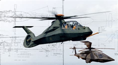 Stealth Black Hawk Helicopter Design