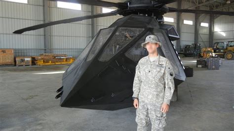 Stealth Black Hawk Helicopter Osama Bin Laden