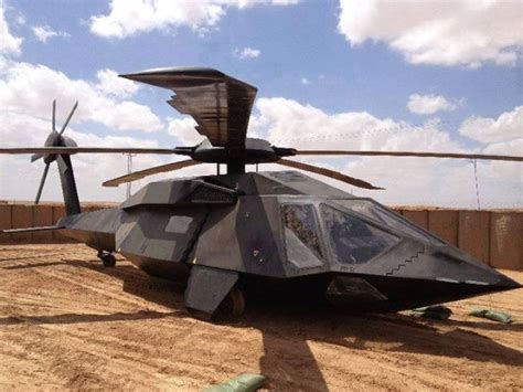 Stealth Black Hawk Helicopter Stealth Technology