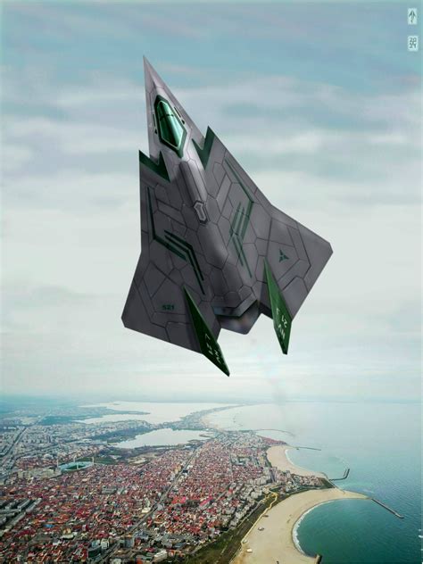 Design concepts for a stealth bomber