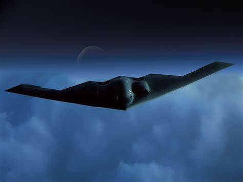 Stealth bomber image 3