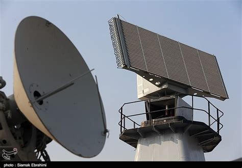 A stealth bomber's radar system