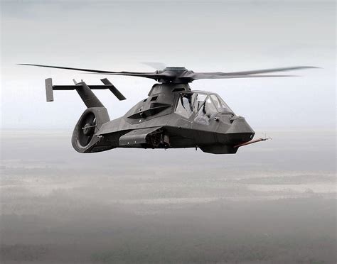 Stealth Helicopter Faired Surfaces